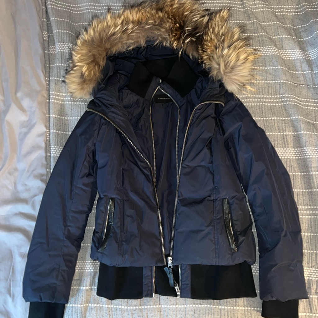 Mackage Down Coat Size Medium.